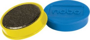 Nobo Magnesy do tablic 38 mm (1,5 kg) mix ko 2