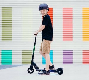 Hulajnoga Hulajnoga Elektryczna HOVER-1 / 16 km/h / oświetlenie LED / COMET 2