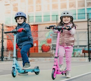 Hulajnoga Hulajnoga Elektryczna HOVER-1 / 16 km/h / oświetlenie LED / COMET 4