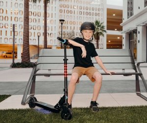 Hulajnoga Hulajnoga Elektryczna HOVER-1 / 16 km/h / oświetlenie LED / COMET 5