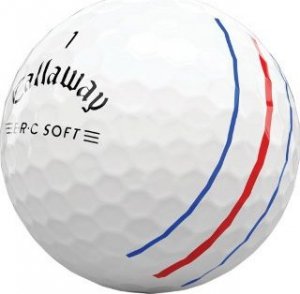 CALLAWAY morele Piłki golfowe CALLAWAY ERC SOFT Triple Track (białe, 3 szt.) 3