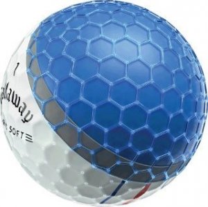 CALLAWAY morele Piłki golfowe CALLAWAY ERC SOFT Triple Track (białe, 3 szt.) 4