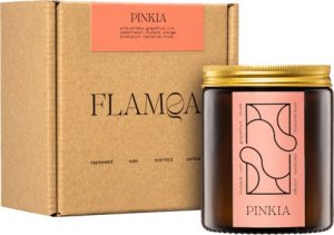 FLAMQA Pinkia świeca zapachowa 1