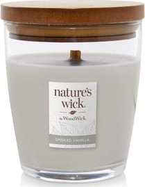 Nature's WickBy Woodwick Świeca Zapachowa Smoked Vanilla  [369|10] 1