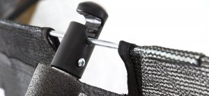 Trampolina ogrodowa Funfit 3121 z siatką wewnętrzną 12 FT 374 cm 7