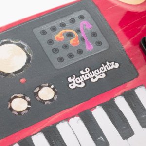 Deskorolka Cruiser LandYachtz Dinghy Blunt 28,5" Synth 7