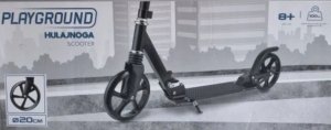 Hulajnoga playground scooter Czarny 5