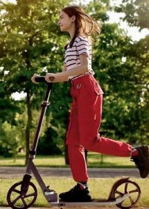 Hulajnoga playground scooter Czarny 6