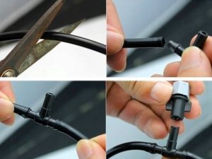 Gotel Q42K1 KURTYNA WODNA 20m ZRASZACZ OGRÓD 2