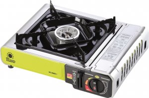 Meva Kuchenka turystyczna kempingowa gazowa THUNDER PRO 2kW Kuchenka turystyczna kempingowa gazowa THUNDER PRO 2kW 2