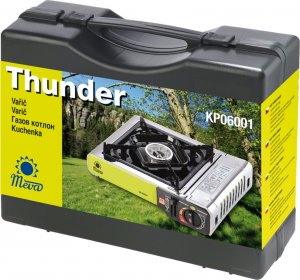 Meva Kuchenka turystyczna kempingowa gazowa THUNDER PRO 2kW Kuchenka turystyczna kempingowa gazowa THUNDER PRO 2kW 5