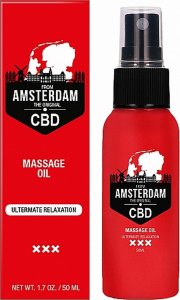 Olejek do masażu CBD from Amsterdam 50 ml 1