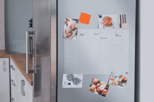 Nobo Planer akryl week na biurko Nobo Home A3 2