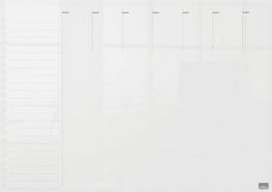 Nobo Planer akryl week na biurko Nobo Home A3 4