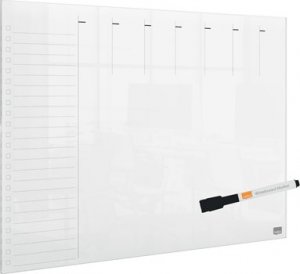 Nobo Planer akryl week na biurko Nobo Home A3 7