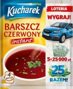BARSZCZ CZERWONY 48G KUCHAREK 1