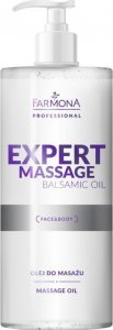 Farmona EXPERT MASSAGE BALSAMIC OIL (Face&Body) Olej do masażu 500ml. 1