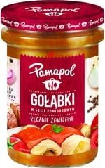 Pamapol - Gołąbki w sosie pomidorowym ręcznie zawijane 500g 1