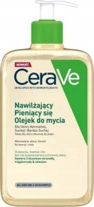 CeraVe Nawilżający, pieniący się olejek do mycia 236ml 1