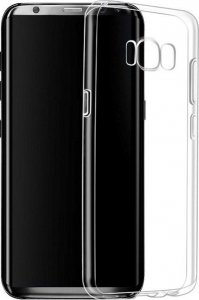 Case etui Samsung S8 Galaxy silikonowe Ultra cienkie 0,7mm oryginalne hoco 1