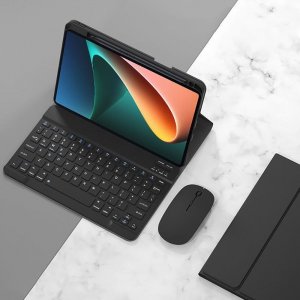 Braders Etui z Klawiaturą Sc Pen do Xiaomi Pad 5 / 5 Pro Black 3