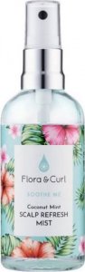 Mgiełka do Włosów Flora & Curl Soothe Me Mięta Kokos Kojący Odświeżający (100 ml) 1