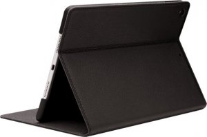 Etui na tablet Tokyo - iPad 10.2" (2021 - 9th Gen) - Night Black - full grain pebbled leather cover 4
