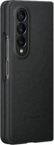 Samsung Leather Cover Galaxy Z Fold4, black 3