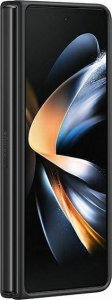 Samsung Leather Cover Galaxy Z Fold4, black 4