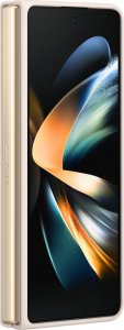 Samsung Slim Standing Cover etui do Galaxy Z Fold4 pokrowiec z podstawką piaskowy (EF-MF936CUEGWW) 5