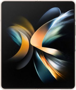 Samsung Slim Standing Cover etui do Galaxy Z Fold4 pokrowiec z podstawką piaskowy (EF-MF936CUEGWW) 6