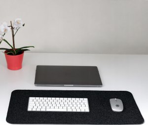 Podkładka Techrebal DUŻA PODKŁADKA POD MYSZKĘ I KLAWIATURĘ 30X60CM 2