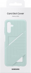 Samsung Samsung Card Slot Cover etui do Samsung Galaxy A04s silikonowy pokrowiec portfel na kartę zielony (EF-OA047TGEGWW) 2