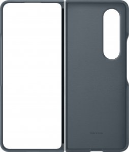 Samsung Samsung Leather Cover skórzane etui do Galaxy Z Fold 4 szare (EF-VF936LJEGWW) 7