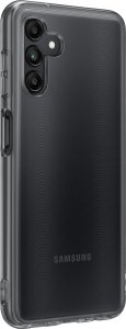 Samsung Samsung Soft Clear Cover wytrzymałe etui z żelową ramką i wzmocnionym tyłem Samsung Galaxy A04s czarny (EF-QA047TBEGWW) 2