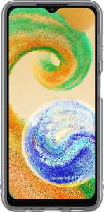 Samsung Samsung Soft Clear Cover wytrzymałe etui z żelową ramką i wzmocnionym tyłem Samsung Galaxy A04s czarny (EF-QA047TBEGWW) 3