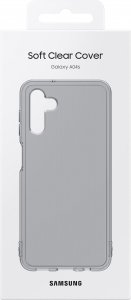 Samsung Samsung Soft Clear Cover wytrzymałe etui z żelową ramką i wzmocnionym tyłem Samsung Galaxy A04s czarny (EF-QA047TBEGWW) 4