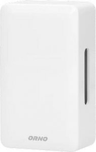 Orno Dzwonek elektromechaniczny dwutonowy BREVIS MINI AC, 230V, śnieżno biały OR-DP-MR-148/PW 2