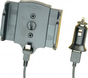 Kabel USB KRAM Fix2car Aktiv Universal Halter USB-C-Anschluss/USB-Kabel 2.1A Swivel 1