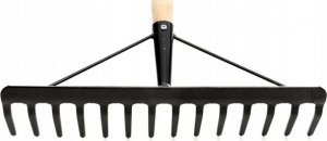 BEST GARDEN GRABIE 14 Z. WZMACNIANE TRZON DREWNIANY PROSTY L-150 X3 (1/5) BEST GARDEN 2