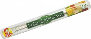 PYZA  Folia Aluminiowa Spożywcza - Rolka 10 m 1