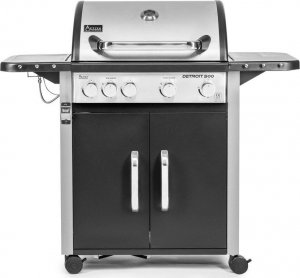 Activa Detroit 500 Grill ogrodowy gazowy 12 kW 63.5 cm x 37.5 cm 1