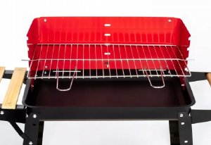 Verda Gardeno JY-021 Grill ogrodowy węglowy 48 cm x 27 cm 2