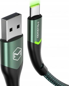 Kabel USB Mcdodo USB-C - USB-C 1 m Czarny (CA-7961) 1