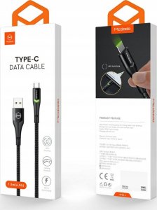 Kabel USB Mcdodo USB-C - USB-C 1 m Czarny (CA-7961) 14