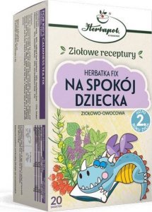 Herbapol Herbatka Na Spokój Dziecka 20 sasz. 1