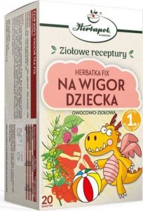 Herbapol Herbatka Na Wigor Dziecka 20 sasz. 1