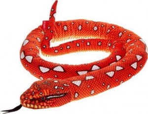 Beppe Beppe Maskotka Wąż czerwony 180 cm 1