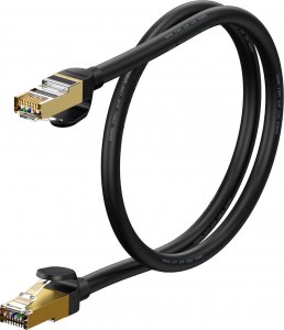Baseus Kabel sieciowy Baseus Ethernet RJ45, 10Gbps, 0,5m (czarny) 1