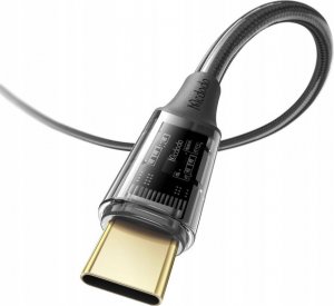 Kabel USB Mcdodo USB-A - USB-C 1.2 m Czarny (MDD41) 2